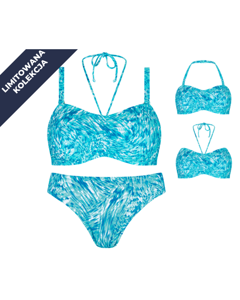 Amoena 71648 Malibu - bikini po amputacji piersi