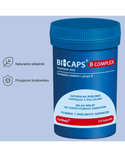 Suplement diety Formeds Bicaps Witamina B Complex