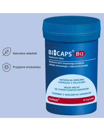 Suplement diety Bicaps Witamina B12