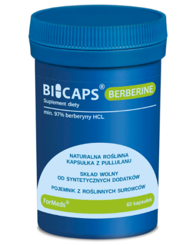 Berberyna Formeds Bicaps Berberine 60kaps