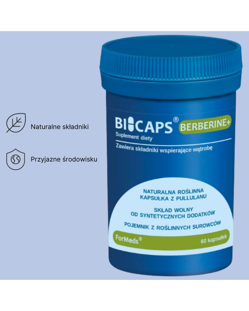 suplement diety berberyna+ ostropest plamisty + karczoch