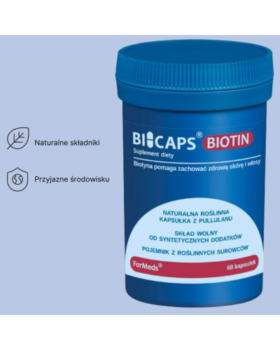 Suplement diety Formeds Bicaps Biotin