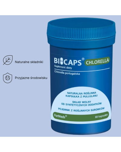 Formeds BICAPS Chlorella - dla wsparcia odporności