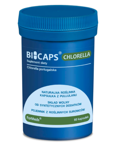 Formeds BICAPS Chlorella - dla wsparcia odporności