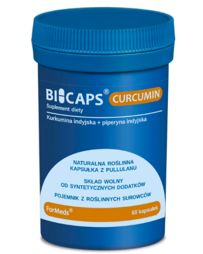 Suplement diety Formeds BICAPS curcumin
