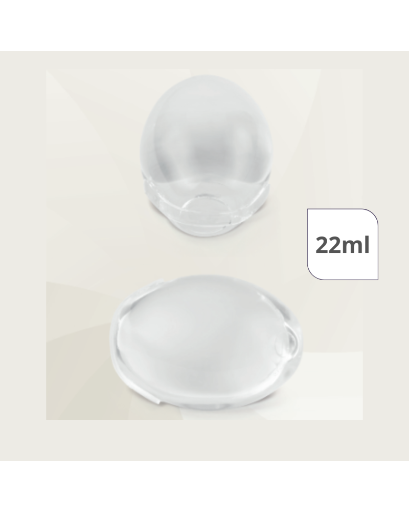 Proteza jądra 52022 - rozmiar 3.3cm/4.7cm/22ml