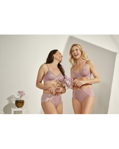 Fioletowe figi damskie Danielle HW PTY 44922 Amoena