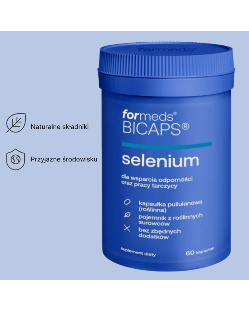 Selen - Formeds BICAPS selenium 60 kaps