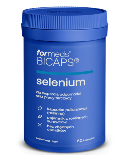 Selen - Formeds BICAPS selenium 60 kaps