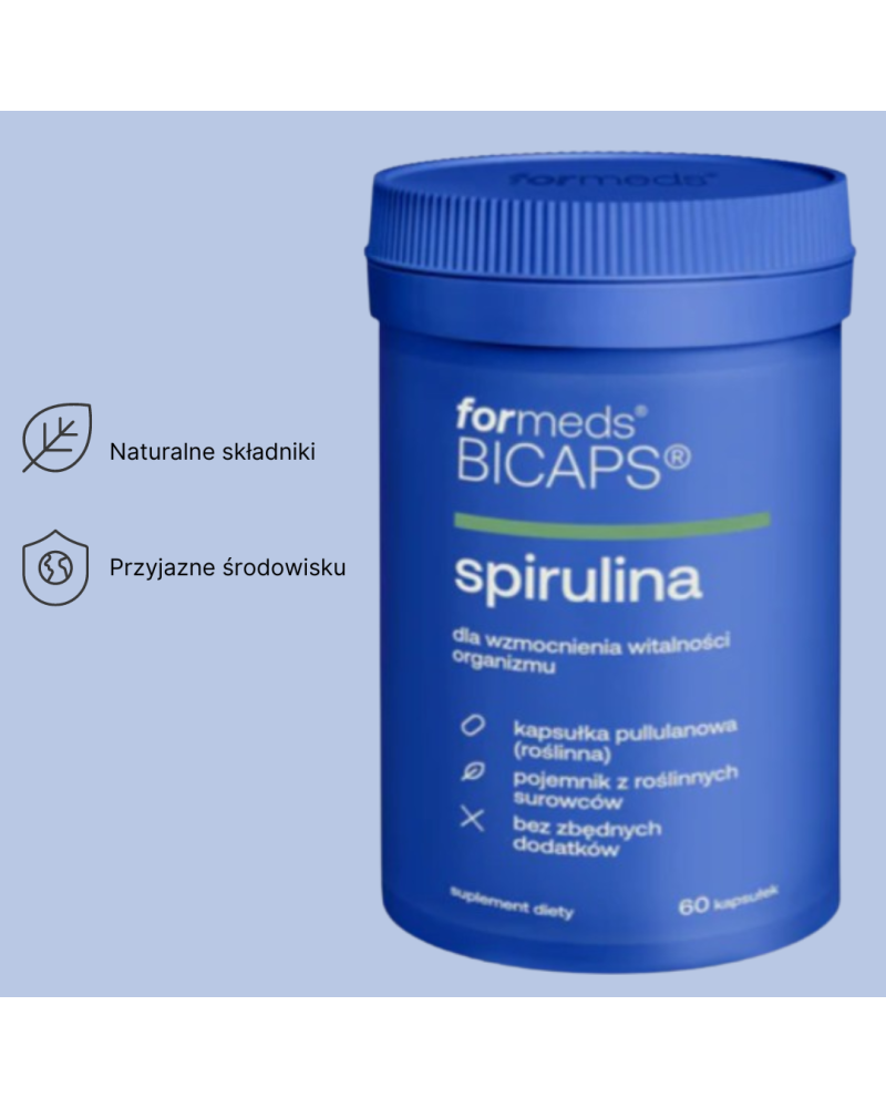 Formeds BICAPS spirulina 60 kaps