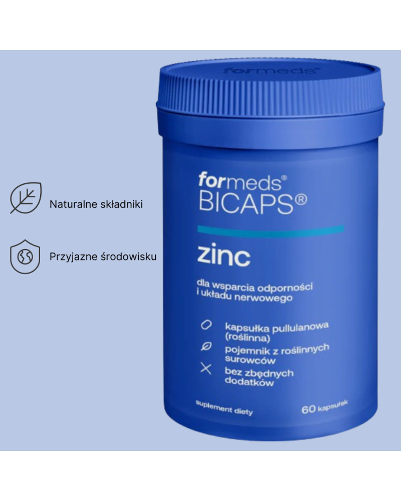 Cynk Formeds BICAPS zinc