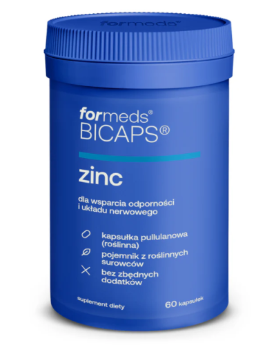 Cynk Formeds BICAPS zinc