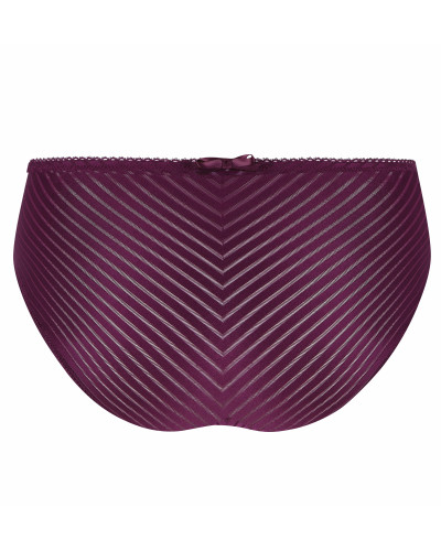 Koronkowe figi damskie KAROLINA 45057 AMOENA (fiolet)