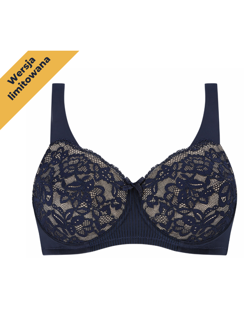 Biustonosz dla amazonki z fiszbinami Kyra WB 45060 Amoena