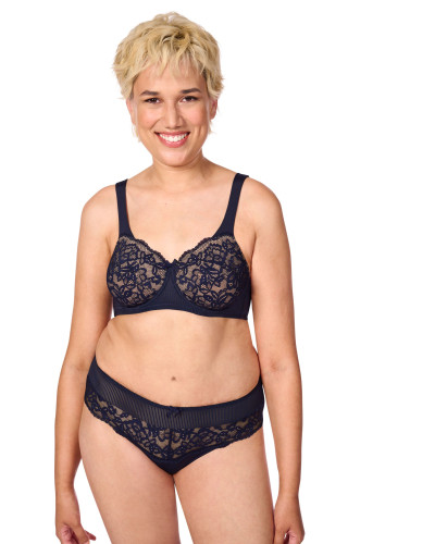 Biustonosz dla amazonki z fiszbinami Kyra WB 45060 Amoena