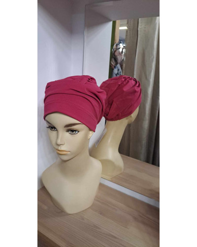 Wygodny turban w formie czapeczki -  CATHERINE coton premium CP/17