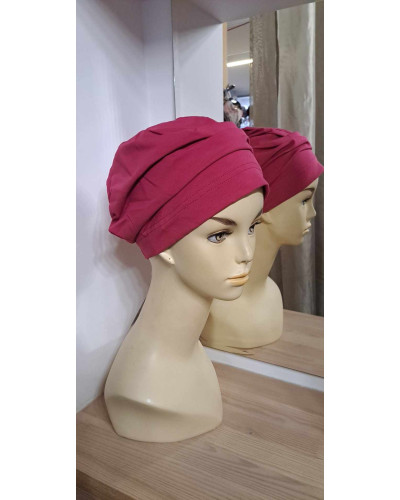 Wygodny turban w formie czapeczki -  CATHERINE coton premium CP/17