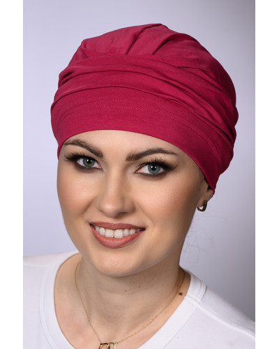 Wygodny turban w formie czapeczki -  CATHERINE coton premium CP/17