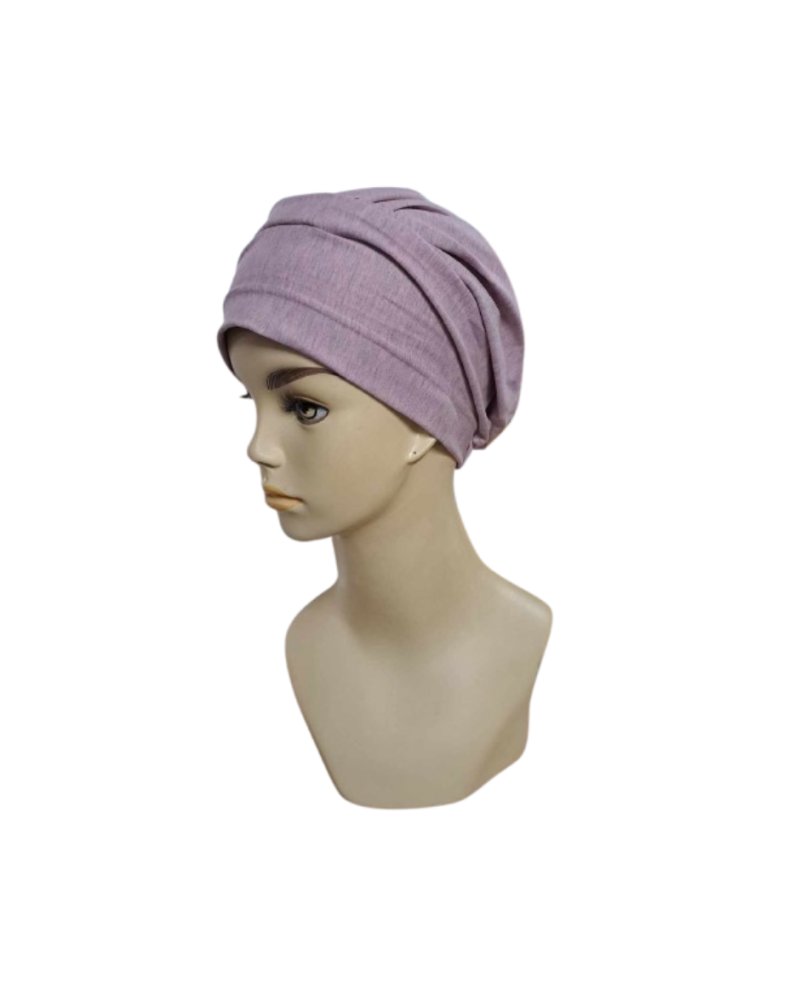 Bawełniany turban w formie czapeczki -  CATHERINE coton premium CP/23