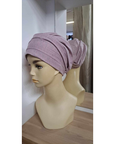 Bawełniany turban w formie czapeczki -  CATHERINE coton premium CP/23