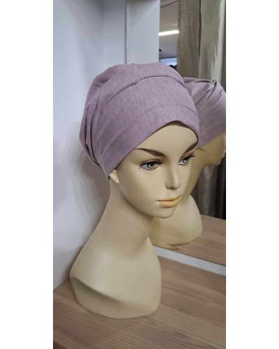 Bawełniany turban w formie czapeczki -  CATHERINE coton premium CP/23