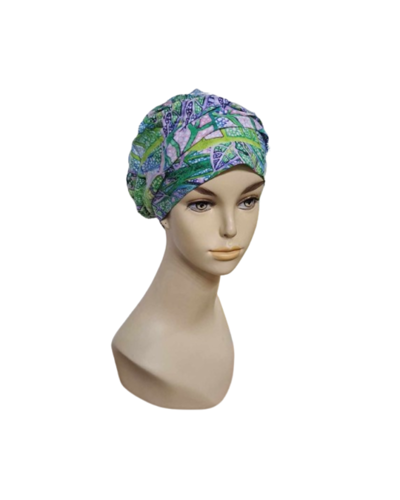 Oryginalny turban w wygodnej formie -  CATHERINE coton premium 3/337