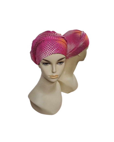 Kolorowy turban w wygodnej formie -  CATHERINE coton premium B/368