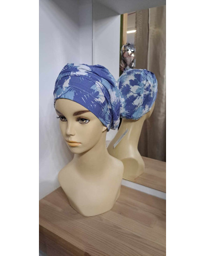 Oryginalne nakrycie głowy -  turban CATHERINE coton premium B/371