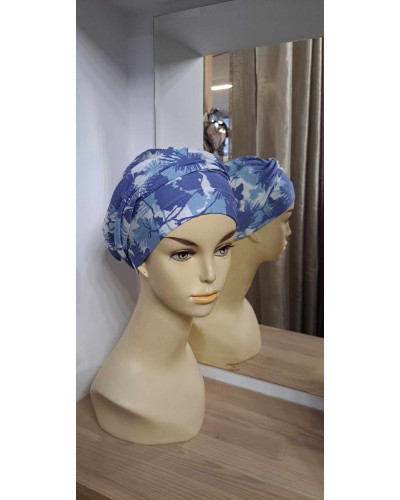 Oryginalne nakrycie głowy -  turban CATHERINE coton premium B/371