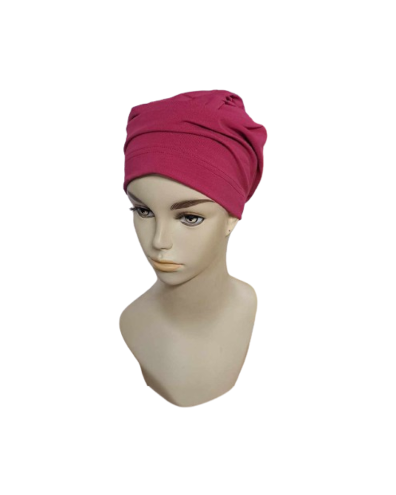 Wygodny turban w formie czapeczki -  CATHERINE coton premium CP/17