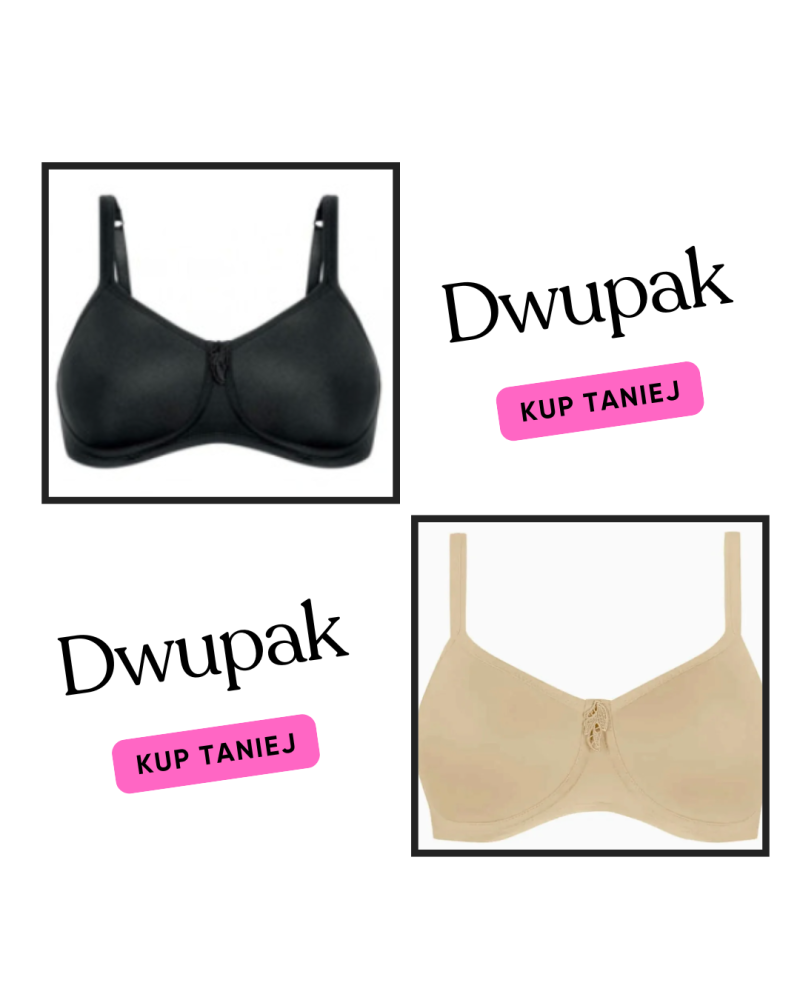 DWUPAK biustonoszy dla amazonki Lara marki Amoena