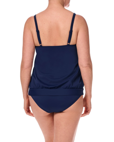 Tankini z kieszonkami na protezy piersi Thassos BL 71743 Amoena