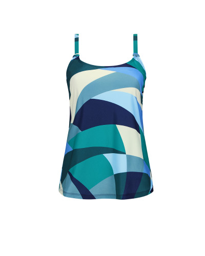 Tankini dla kobiet po amputacji piersi Lisbon TA  71753 Amoena