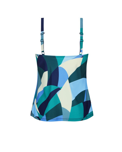 Tankini dla kobiet po amputacji piersi Lisbon TA  71753 Amoena