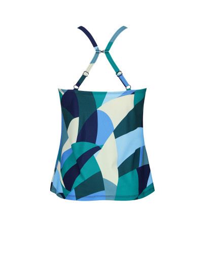 Tankini dla kobiet po amputacji piersi Lisbon TA  71753 Amoena
