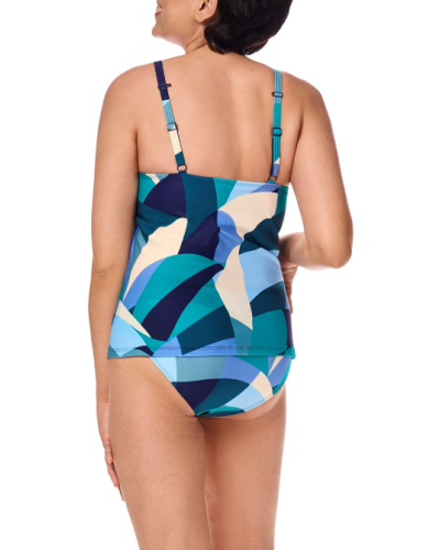 Tankini dla kobiet po amputacji piersi Lisbon TA  71753 Amoena