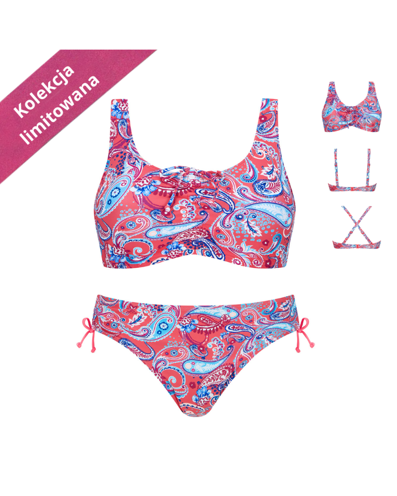 Dwuczęściowy strój kąpielowy Barbados 71775 z figami 71776 Barbados Amoena