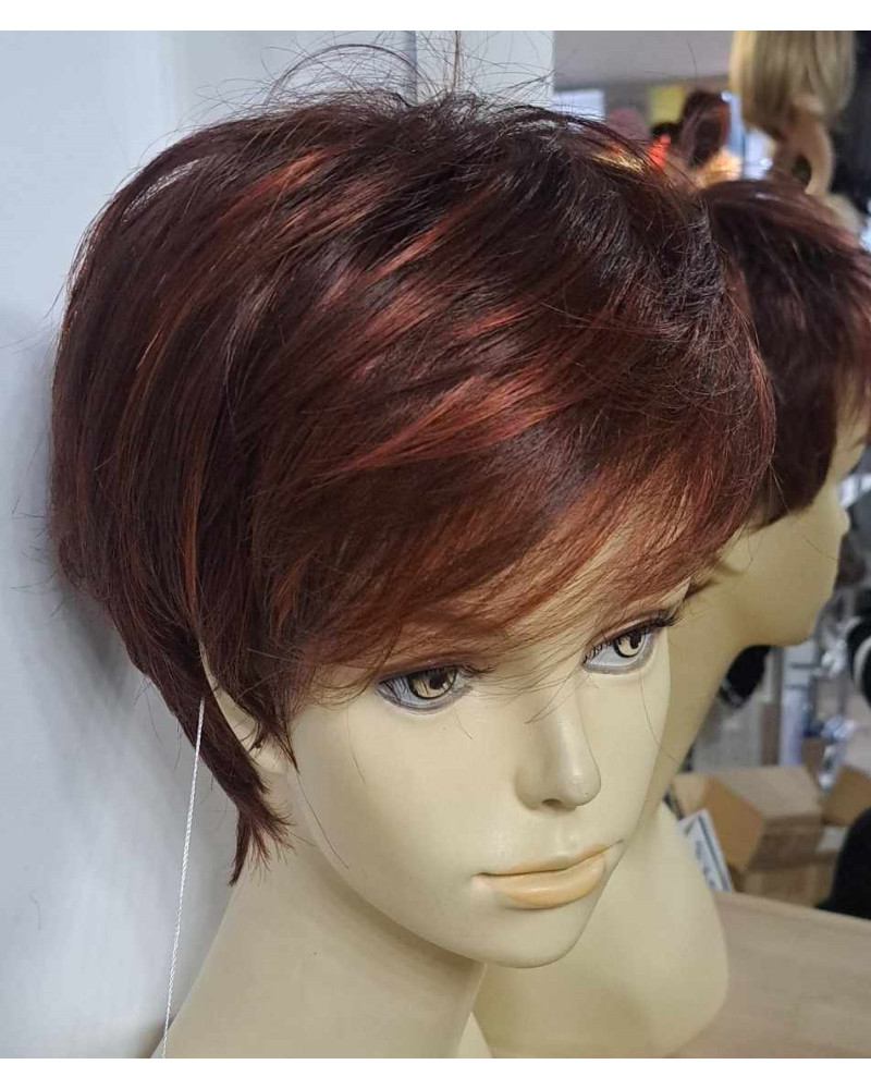 Ruda peruka syntetyczna MONZA II Gisela Mayer kolor 33/FIRE/131