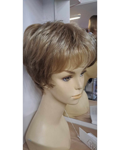 Blond peruka syntetyczna z grzywką ZUZA (20/25-14)
