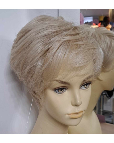 Krótka peruka syntetyczna MIRA - kolor light blond