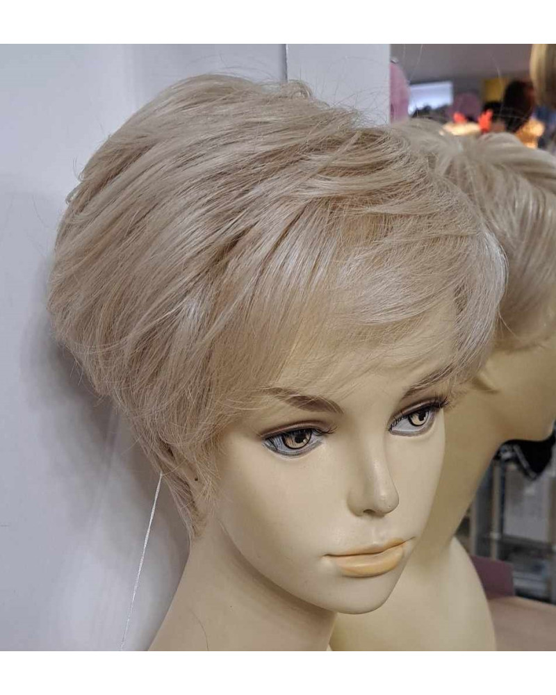 Krótka peruka syntetyczna MIRA - kolor light blond