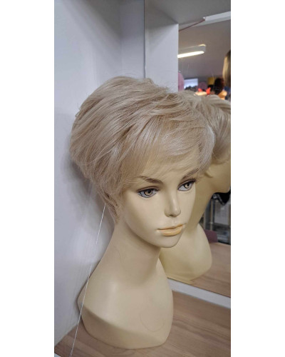Krótka peruka syntetyczna MIRA - kolor light blond