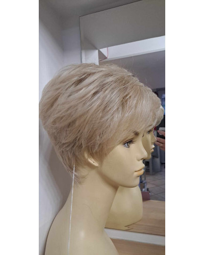 Krótka peruka syntetyczna MIRA - kolor light blond
