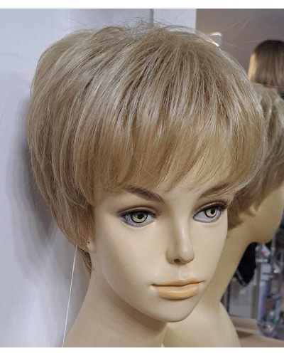 Krótka peruka syntetyczna IZAR NAH kolor sheer blond