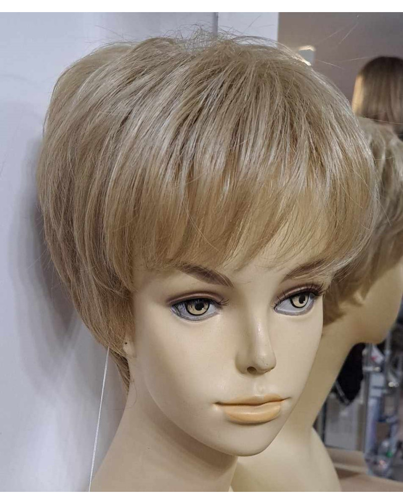 Krótka peruka syntetyczna IZAR NAH kolor sheer blond