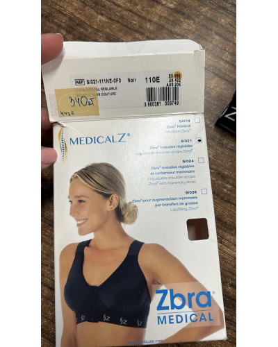 Biustonosz po rekonstrukcji piersi  Z-Bra marki MedicalZ