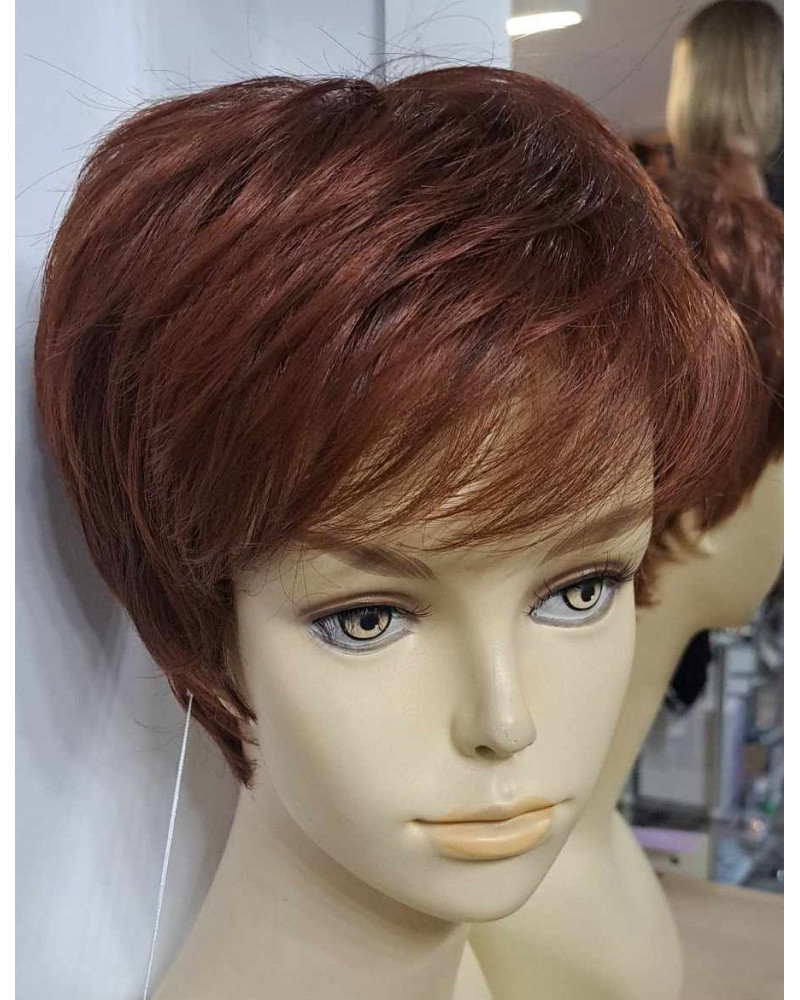 Medyczna peruka syntetyczna IZAR NAH kolor copper brown