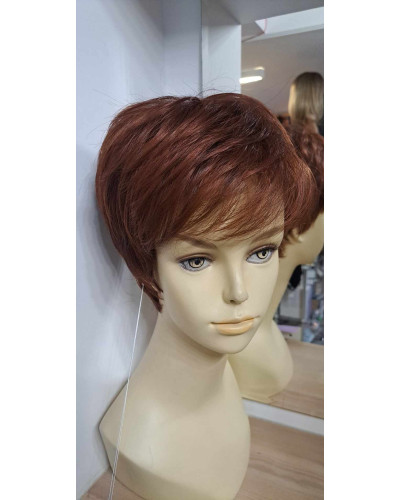 Medyczna peruka syntetyczna IZAR NAH kolor copper brown