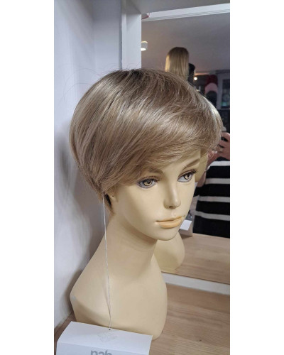 Krótka peruka syntetyczna RUBY NAH kolor shaded blond