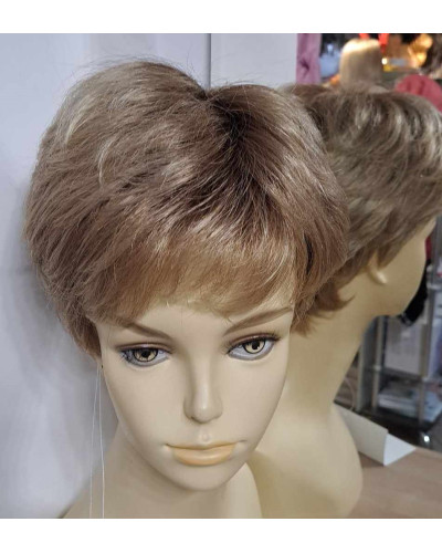 Wysokiej jakości peruka syntetyczna, krótka Diamond NAH - kolor cognac blond
